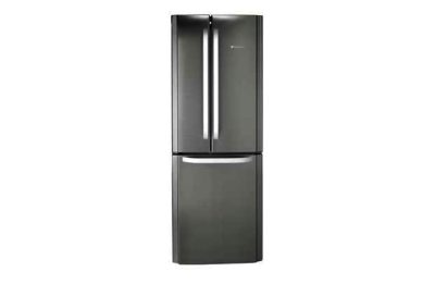 Hotpoint FFU3DX American Fridge Freezer - Stainless Steel.